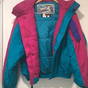 Nils Vintage Men’s medium ski jacket